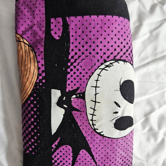 Disney Women’s Nightmare Before Christmas Soft Long Tunic Pajama Top 3X - Picture 5 of 5